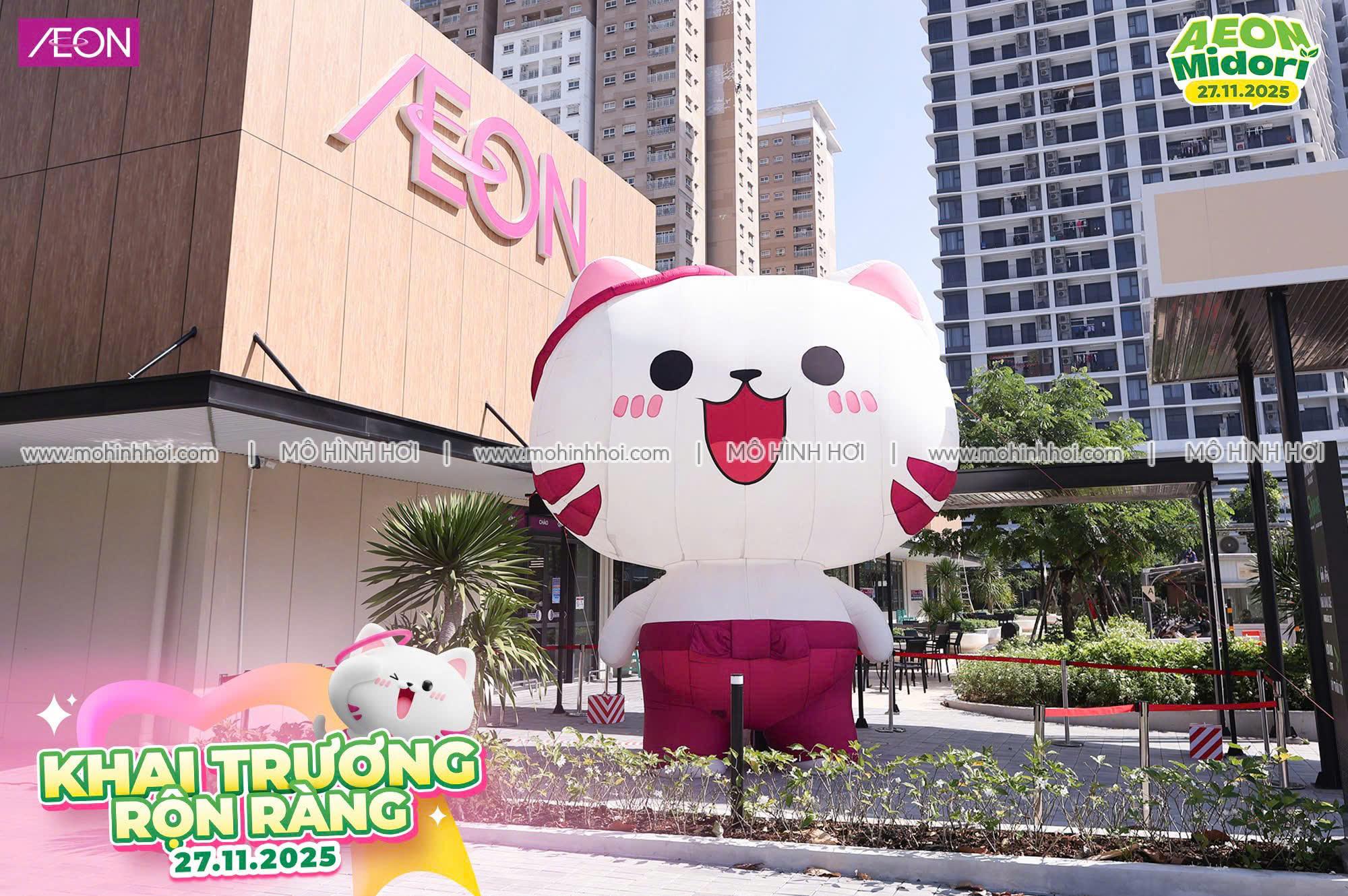 Trang chủ 41 Mo hinh meo AEON khong lo